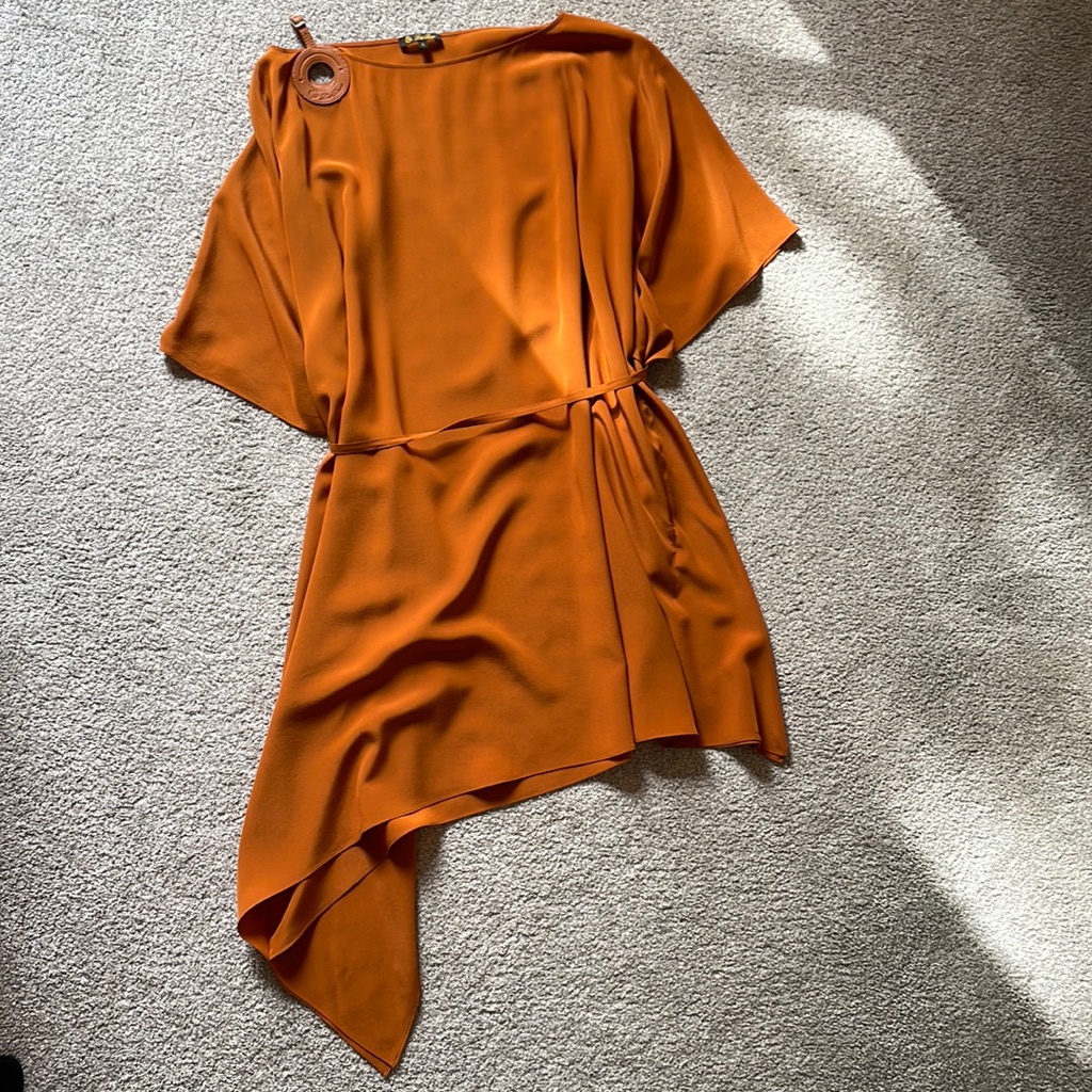 100% Silk Loro Piana Dress M